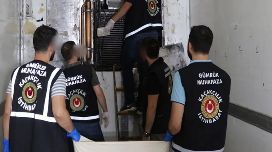 2 milyar 741 milyon lira değerinde uyuşturucu madde yakalandı