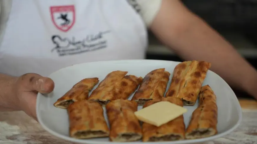 Dünyanın en iyi turtası 'Çarşamba pidesi'