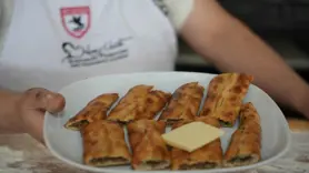 Dünyanın en iyi turtası 'Çarşamba pidesi'
