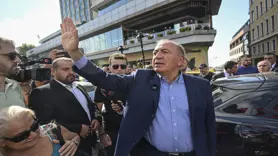 Gürsel Tekin, Taksim Cumhuriyet Anıtı'nda konuştu