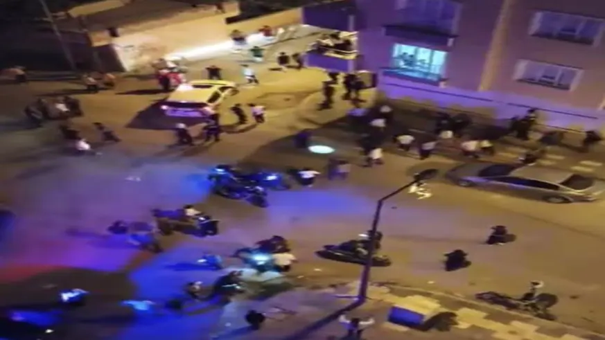 Mardin'de tekmeli yumruklu kavga