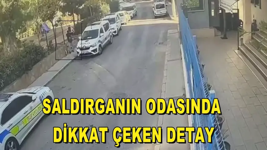 Saldırganın odasında dikkat çeken detay