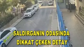 Saldırganın odasında dikkat çeken detay