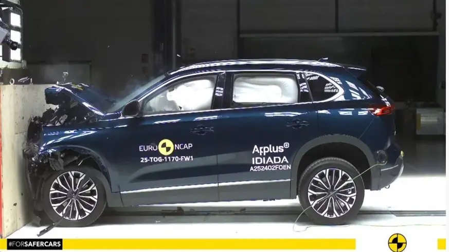 Togg, Euro NCAP'ten en yüksek seviye olan 5 yıldız aldı