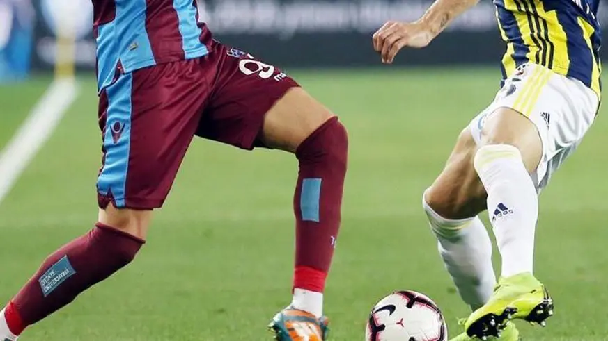 Trabzonspor'un Fenerbahçe karşısında 