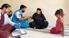 Vatandaşlara yerinde sağlık hizmeti