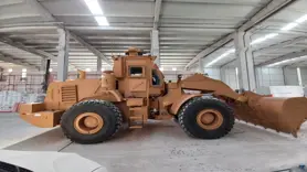 Zırhlı iş makinesi TOSUN bu kez ihracat yolunu açtı