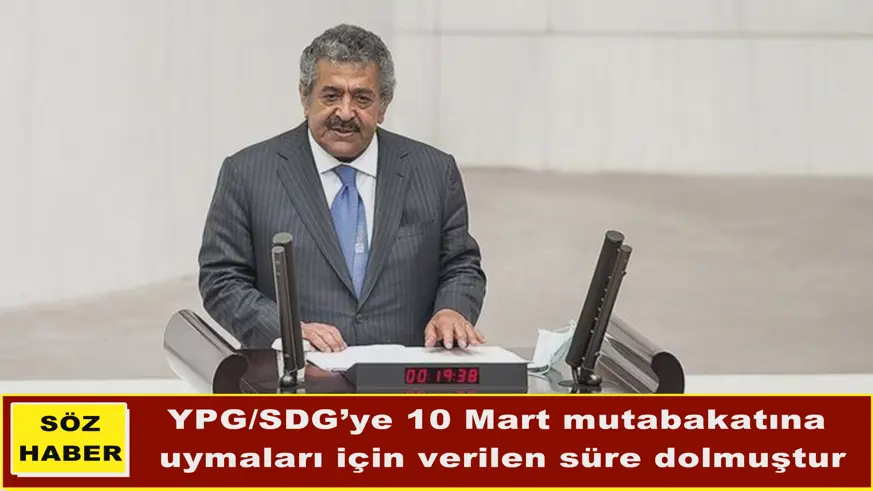 Verilen süre dolmuştur