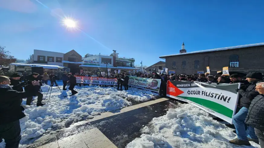 Diyarbakır’da Ebu Ubeyde anıldı