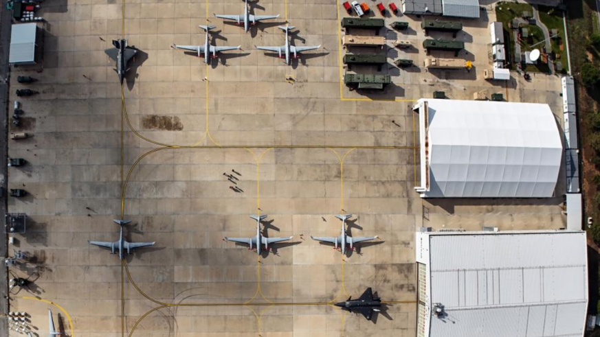 KIZILELMA ve AKINCI TİHA'nın testlerinin yapıldığı merkez