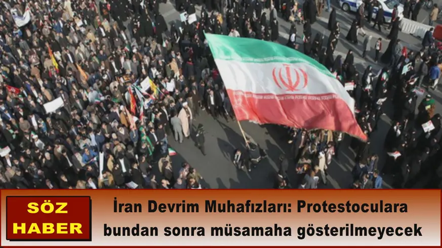 Protestoculara  bundan sonra müsamaha gösterilmeyecek