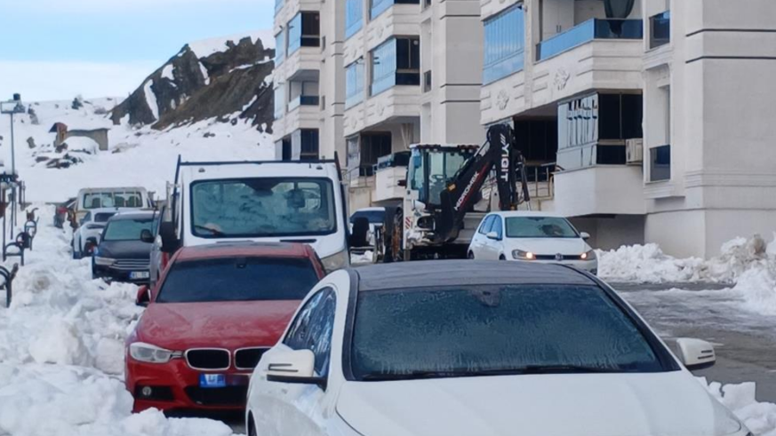 Kulp’ta dondurucu soğuklar