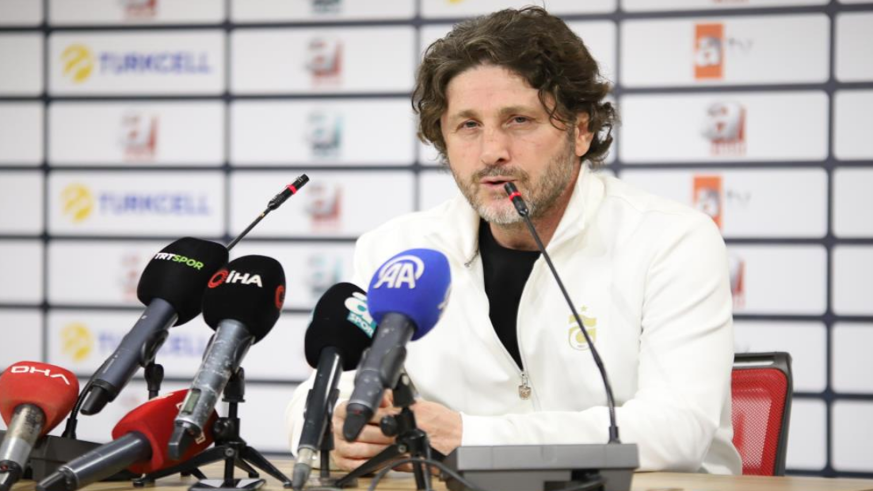 Oyun olarak aşağıda kalmadık ama mağlup olduk