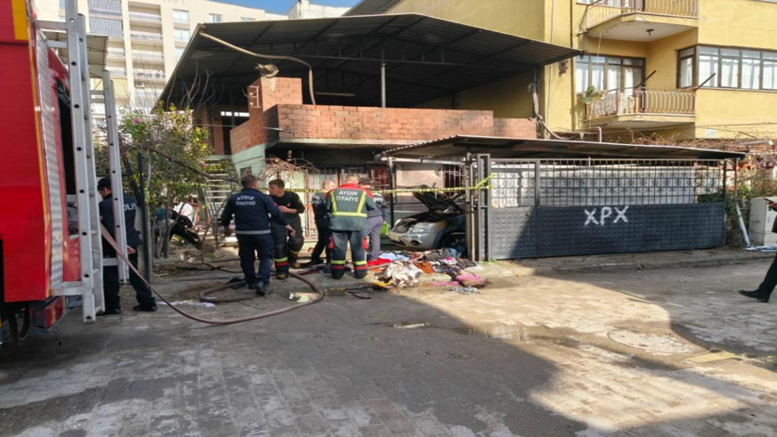 Evi ve arabasını yakıp kafasına sıktı