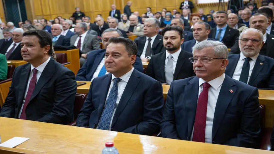 Yeni Yol Partisi TBMM Grup Toplantısı