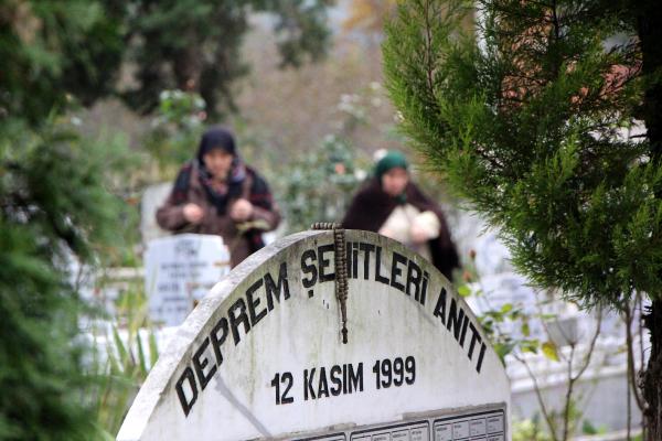 Düzce depreminin 16'ncı yılı