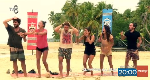  Survivor All Star'da büyük ödül adayı inletti – Fragmanı