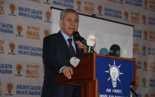 Arınç:'Toplumsal barış yeniden kuruluyor'