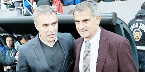 Şenol Güneş, Ersun Yanal'a karşı üstün