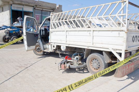 Şanlıurfa'da trafik kazası: 2 yaralı