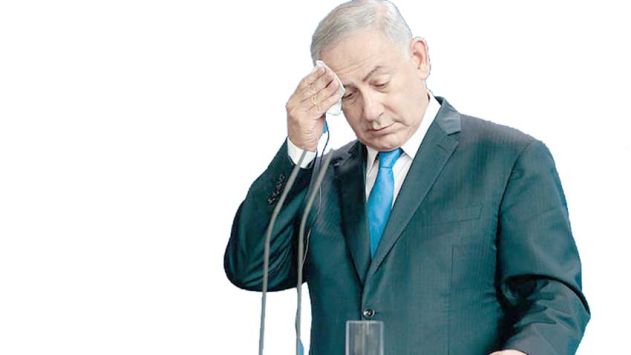 Netanyahu için zor hafta