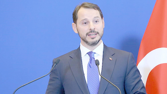 Bakan Albayrak'tan dengelenme mesajı