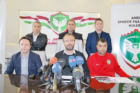 Amedspor: PFDK siyasi saiklerle karar verdi