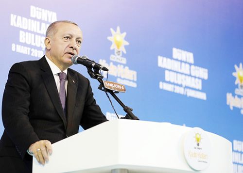 Cumhurbaşkanı Erdoğan: Bu trenden inen bir daha binemez