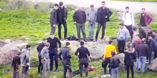 Dicle Nehri'ne atlayan kadını polis kurtardı