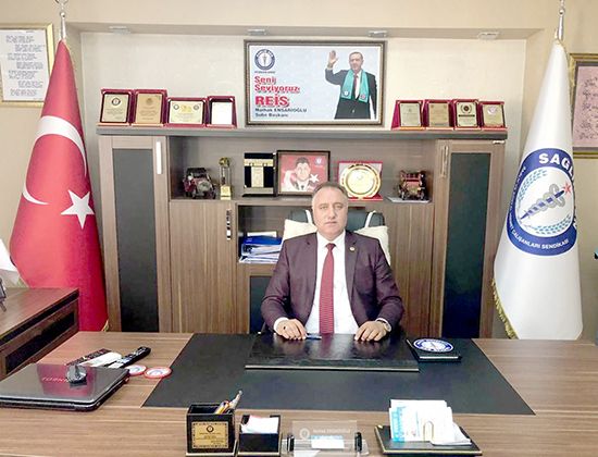 Ensarioğlu, Tıp Bayramı’nı kutladı 