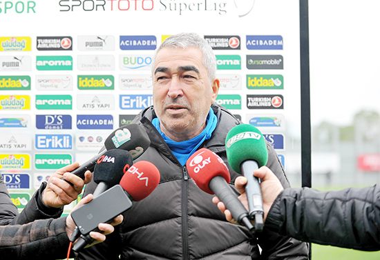 Samet Aybaba: Galatasaray'ın zaaflarından yararlanıp kazanmak istiyoruz