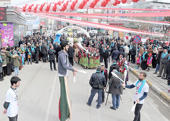 Van'da alışveriş festivali başladı