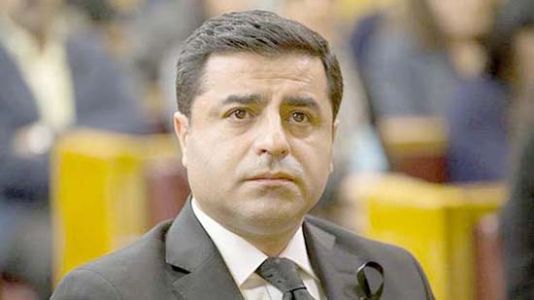 Demirtaş davası AİHM dairesinde!