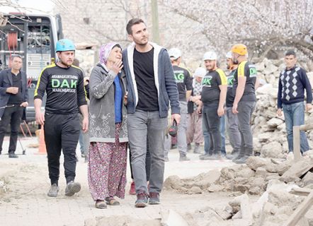 Denizli'de 5.5 büyüklüğünde deprem