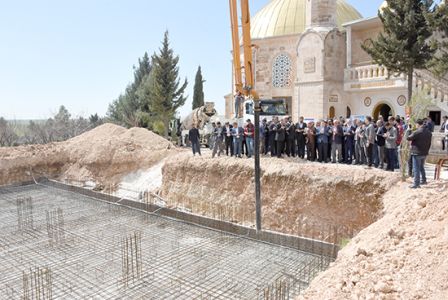 Kur'an kursunun temeli atıldı