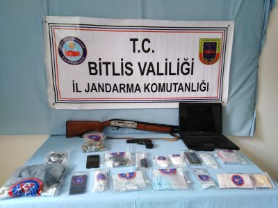 Bitlis merkezli 4 kentte uyuşturucu operasyonu: 18 gözaltı