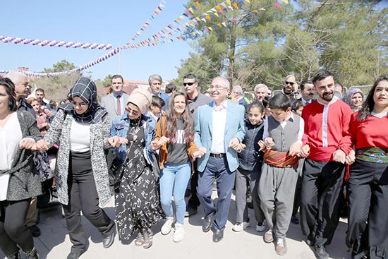 Mardin'de nevruz coşkusu