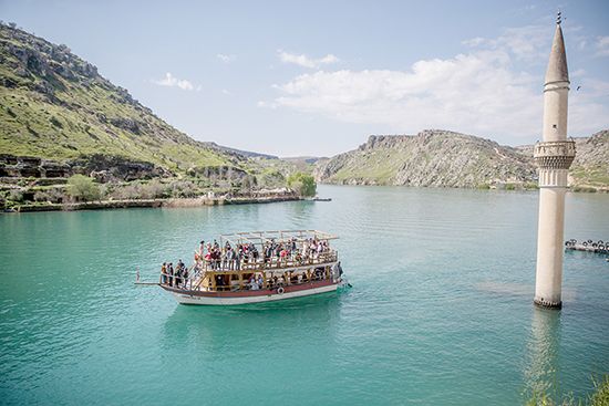 Bozkırın ortasındaki sahil kenti 