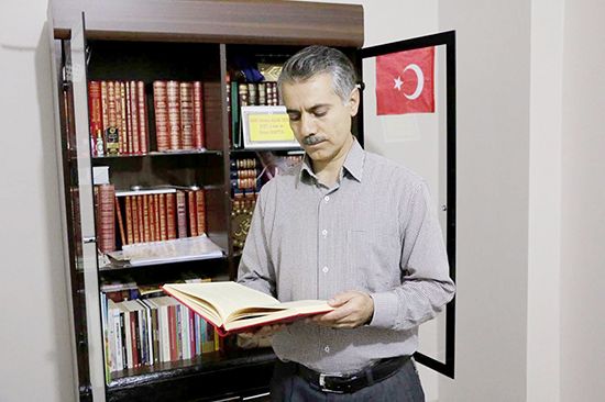 Üstadı anlattılar