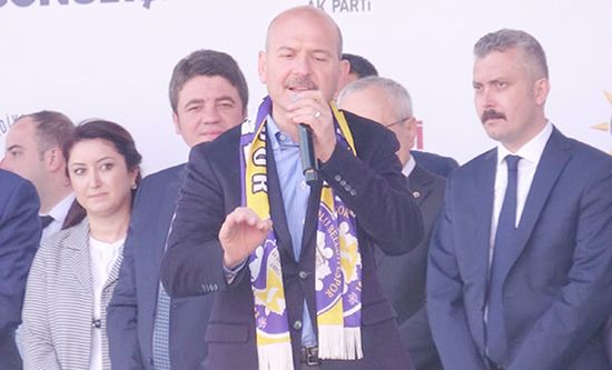 Bakan Soylu: Listeleri Kandil yazdı verdi