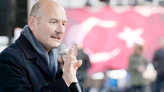 Soylu: Patlayıcı taşıyanların Belediye Meclis üyeliğinde ne işi var?