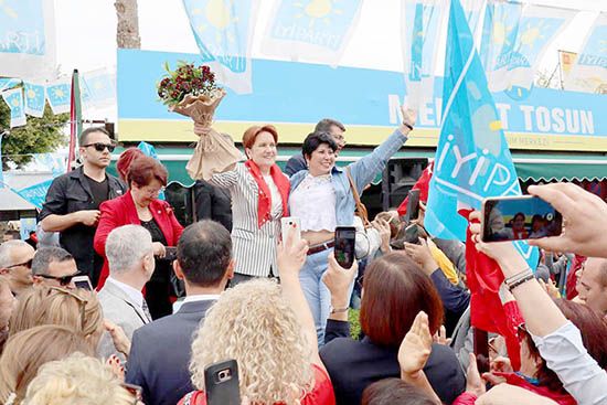 Akşener: Birini kötüleyerek kendiniz iyi olamazsınız