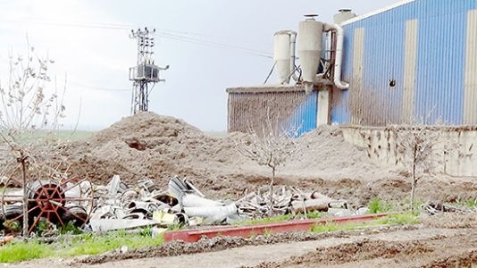 Çırçır fabrikasındaki üçüncü yangın, büyümeden söndürüldü