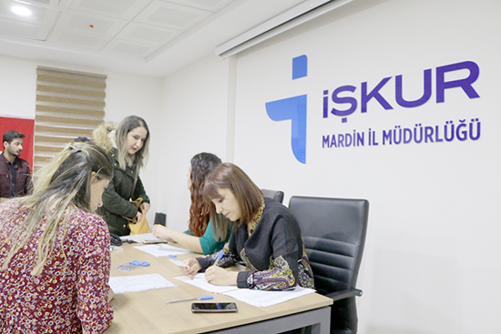 İŞKUR’dan MEGİP kapsamında kurs 