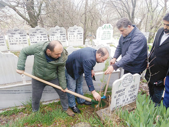 Sason’da şehitlerin isimleri fidanlarla yaşatılacak 