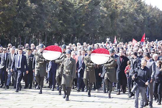 Ekrem İmamoğlu Ankara'da