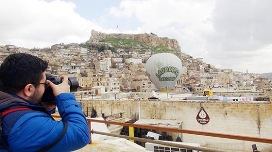 Balon turizmi başladı