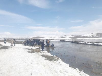 Balık avına gitti dönmedi