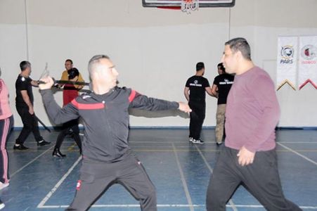 Sağlıkçılara Krav maga!	