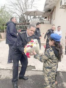 Öğrencilerden Emniyet Müdürlüğü'ne ziyaret 